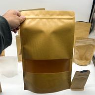 Kraft Window Bag 20x30cm