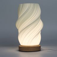 New Wave Lamp - USB - 3 settings - Cloud Twisted