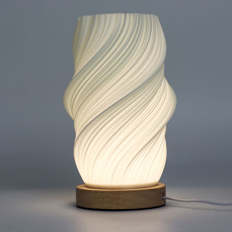 New Wave Lamp - USB - 3 settings - Cloud Twisted