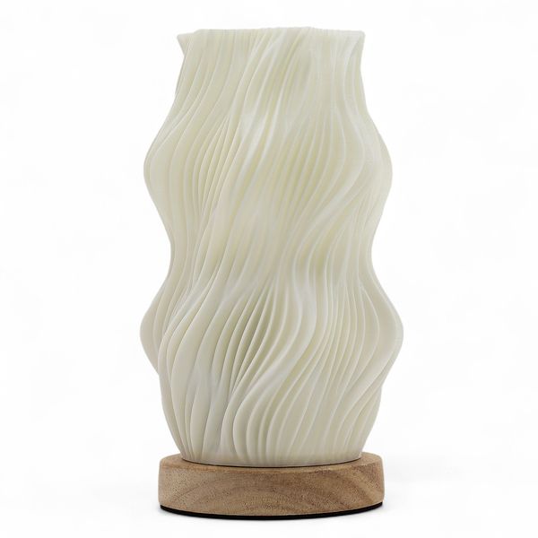 New Wave Lamp - USB (C) - 3 settings - Star Twisted