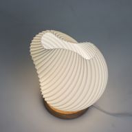 New Wave Lamp - USB - 3 settings - Shell Twisted