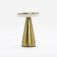 Touch Lamp - Tall Stem Bronze/Gold - USB (C) - Rechargeable (400 Watt)