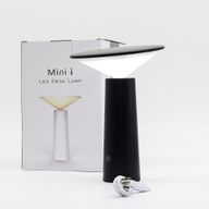 Touch Lamp - Black Mushroom- adjustable - pattern light USB (C) - Rechargable (2000 Watt)