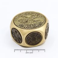 Feng Shui Fortune - Dragon Dice - Power & Wealth