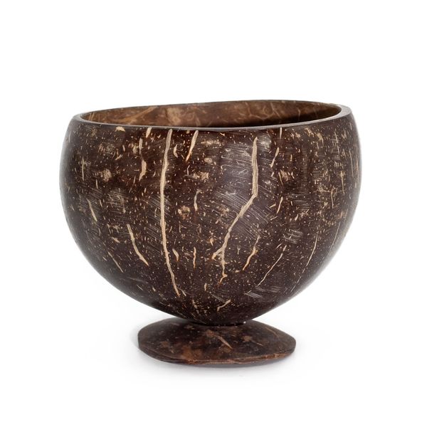 Small Natural Coconut Bowl