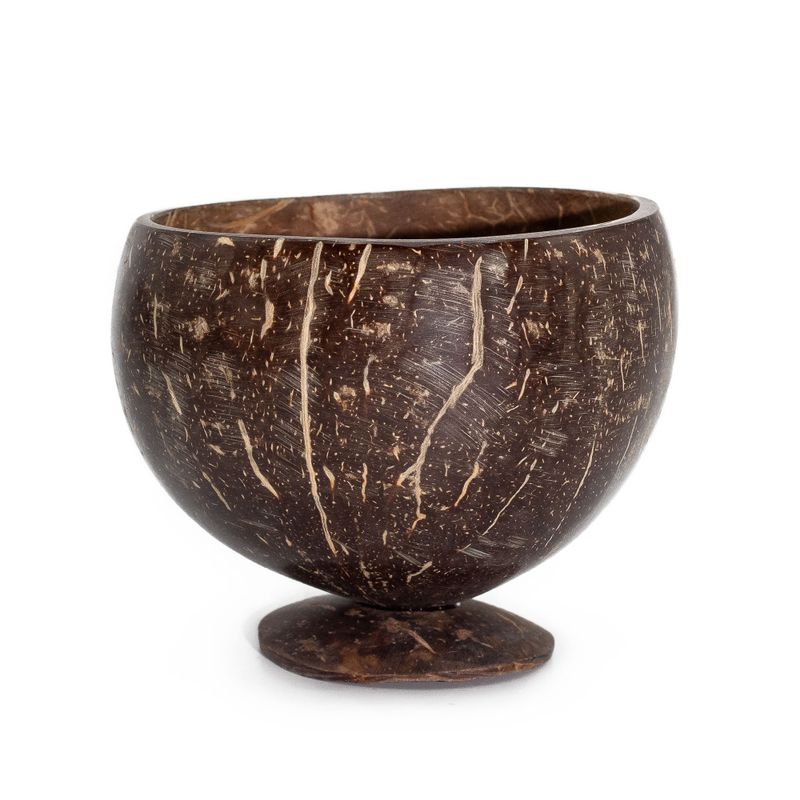 Small Natural Coconut Bowl