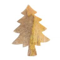 Lost in the Forrest - Enamel Tree Wooden Bowl - 25x19cm