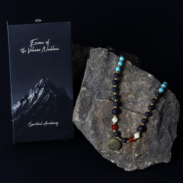 Essence of the Volcano Necklaces