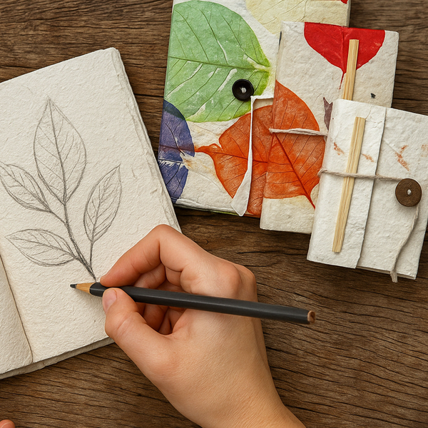 Lokta Paper Notebooks