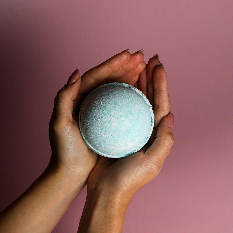 Set of 3 Five for Him Bath Bombs