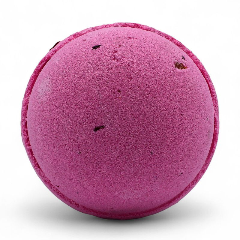 Set of 3 Rose & Petals Bath Bombs
