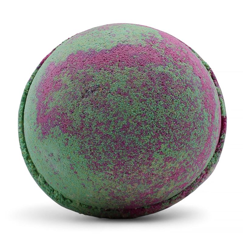Set of 3 Fruity Rhubarb Bath Bombs