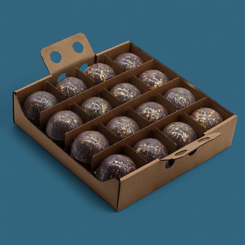 Dubai Bath Bomb - Emerald Oudh Truffle