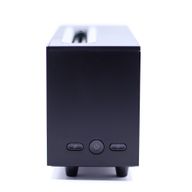 Flame Effect Aroma Diffuser with Birdsound - Black USB - Colour Change