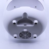 Salt Stone Flame Effect Aroma Diffuser  - White USB - Colour Change and Timer