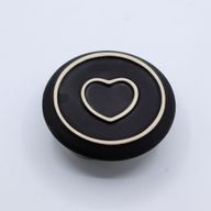 Palo Santo Stick & Smudge Holder - Mandala - White & Grey