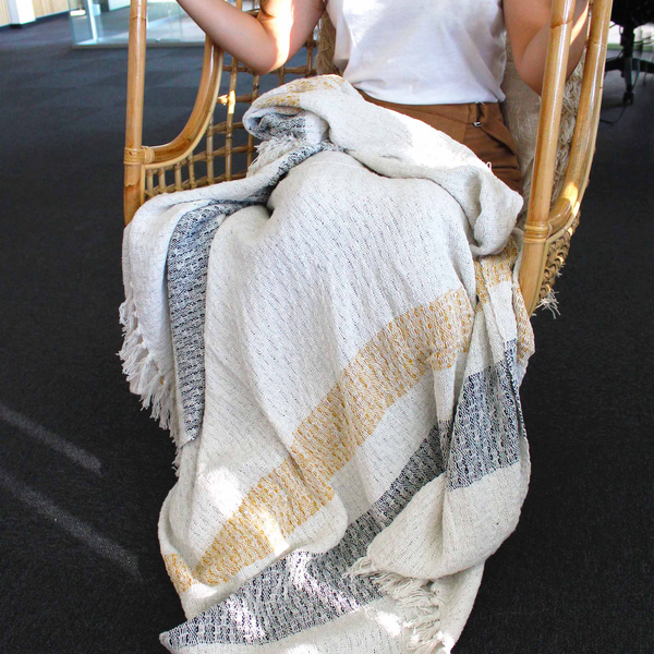 Boho Comfort Throws