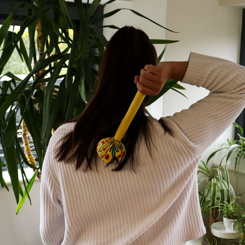 Wormwood Massage Hammer - Lemon