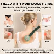 Wormwood Massage Hammer - Green