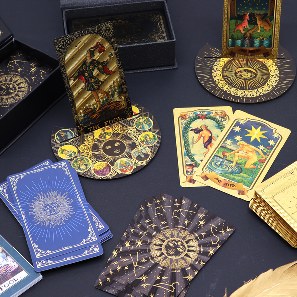 Tarot Cards & Reading Cloths