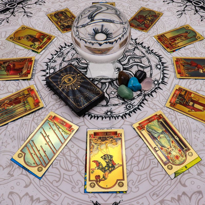 Tarot Reading Cloth - Tree of Life