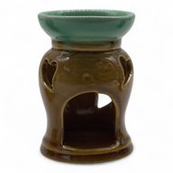 Classic Rustic Oil Burner - Heart Cut-out (assorted)
