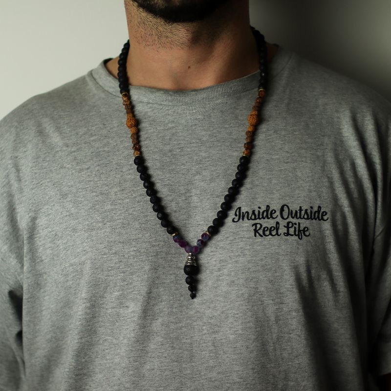 Essence of the Volcano Necklace - Embracing the Dark Side