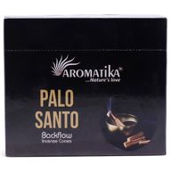 Pack of 10 Masala Backflow Incense - Palo Santo