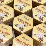 Pack of 10 Masala Backflow Incense - Sandalwood & Vanilla