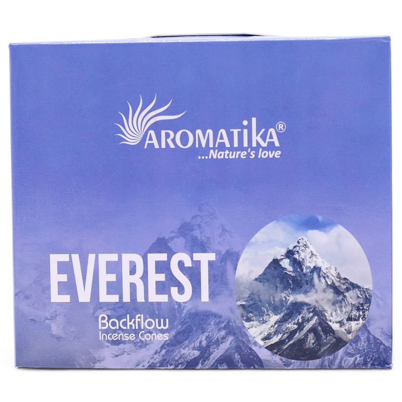 Pack of 10 Masala Backflow Incense - Everest