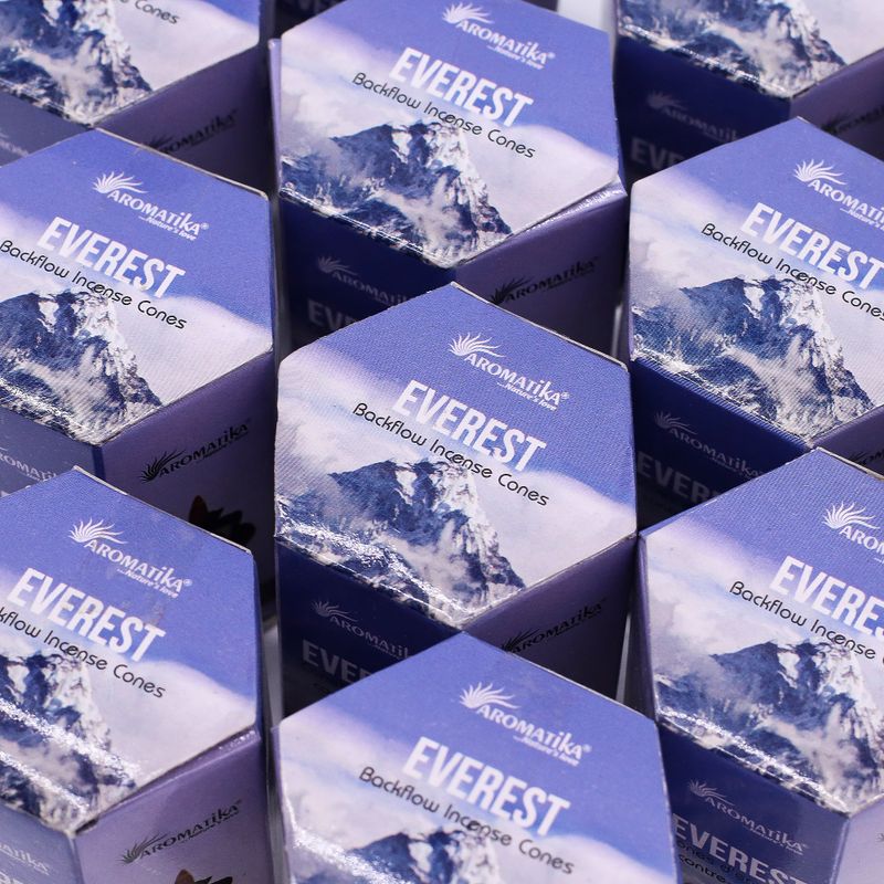 Pack of 10 Masala Backflow Incense - Everest