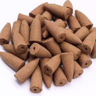 Pack of 10 Masala Backflow Incense - Rain Forest