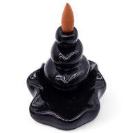 Pack of 10 Masala Backflow Incense - Amber