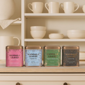 Artisan Tea & Matcha In Tins