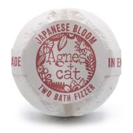 Agnes + Cat Bath Fizzer - Japanese Bloom