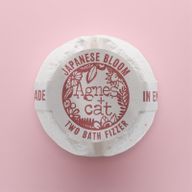 Agnes + Cat Bath Fizzer - Japanese Bloom