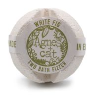 Agnes + Cat Bath Fizzer - White Fig