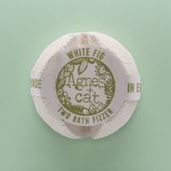 Agnes + Cat Bath Fizzer - White Fig