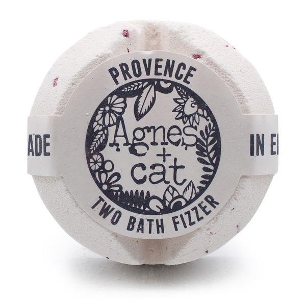 Agnes + Cat Bath Fizzer - Provence