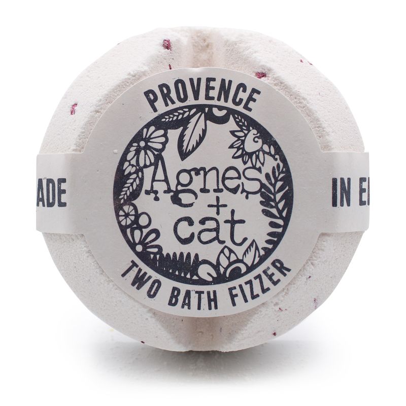 Agnes + Cat Bath Fizzer - Provence