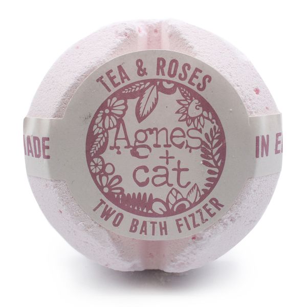Agnes + Cat Bath Fizzer - Tea and Roses
