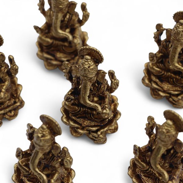 Brass Miniature Gods