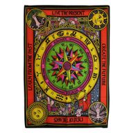 Cotton Wall Art (70x110cm) - Circle of Life