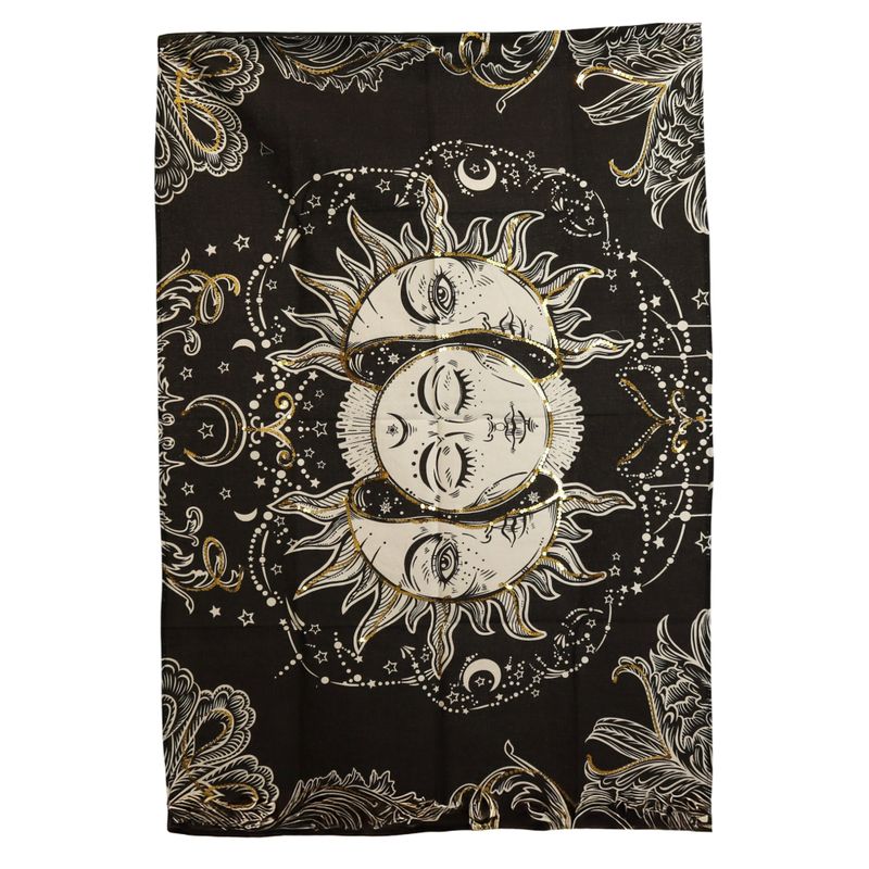 Cotton Wall Art (70x110cm) - Sun Goddess
