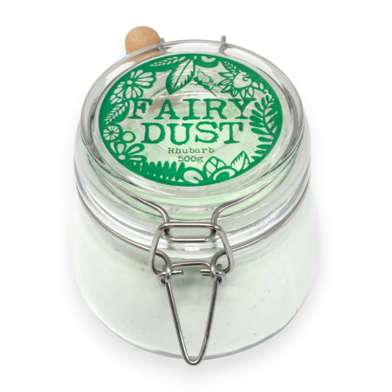 Agnes + Cat Fairy Dust 500g - Rhubarb