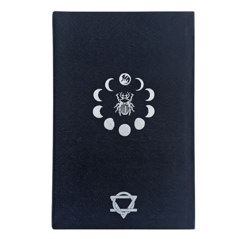 Black Gratitude Journal with Silver Lining - 120 pages - I am Thankful For