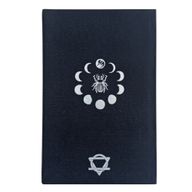 Black Gratitude Journal with Silver Lining - 120 pages - I am Thankful For