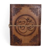 Assorted Esoteric Leather Notebooks - 15x11.5 cm