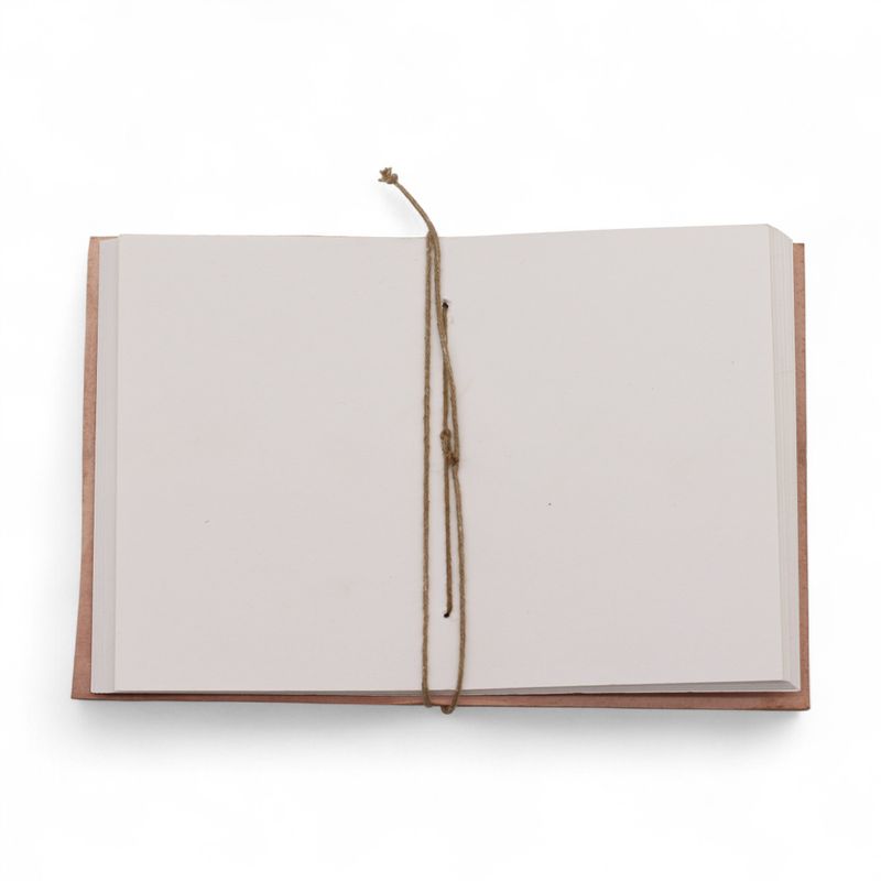 Assorted Esoteric Leather Notebooks - 15x11.5 cm