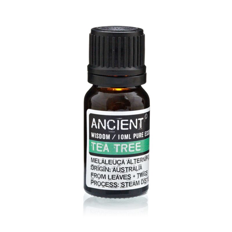 Set of Lavender, Tea Tree & Rosemary Essential Oils - 10ml Each